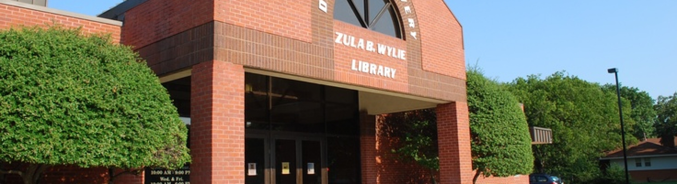 zula b.wylie public library